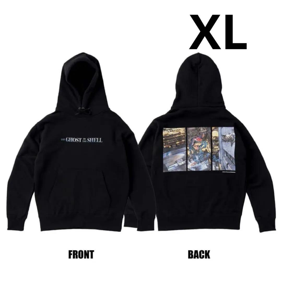 

[USED] Masamune Shirow Exhibition Limited Ghost in the Shell Hoodie Size XL
