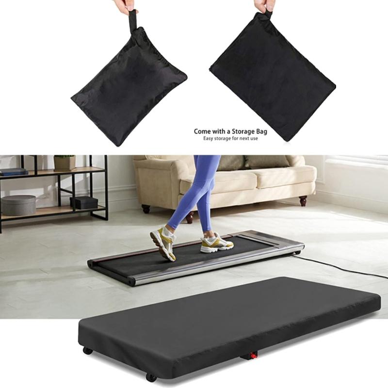 Water Resistant And Dusts Resistant Treadmill Cover Foldable Treadmill Cover For Indoor And Outdoor Use