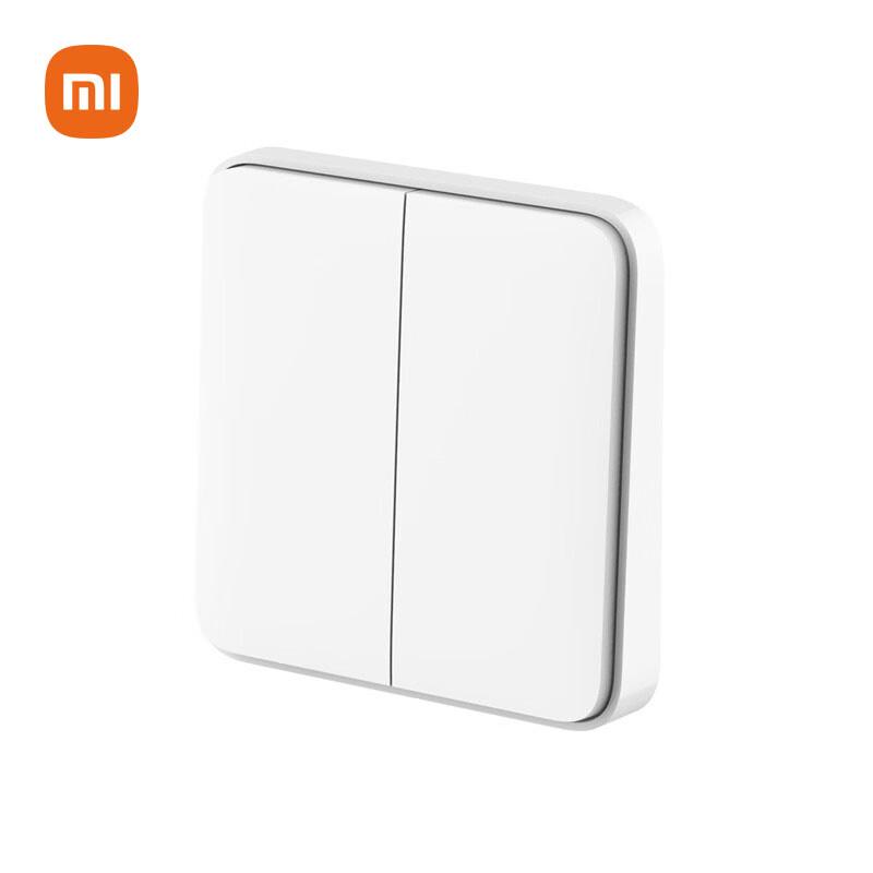 Xiaomi Mijia Intelligenter Wandschalter (Doppelkippschalter)