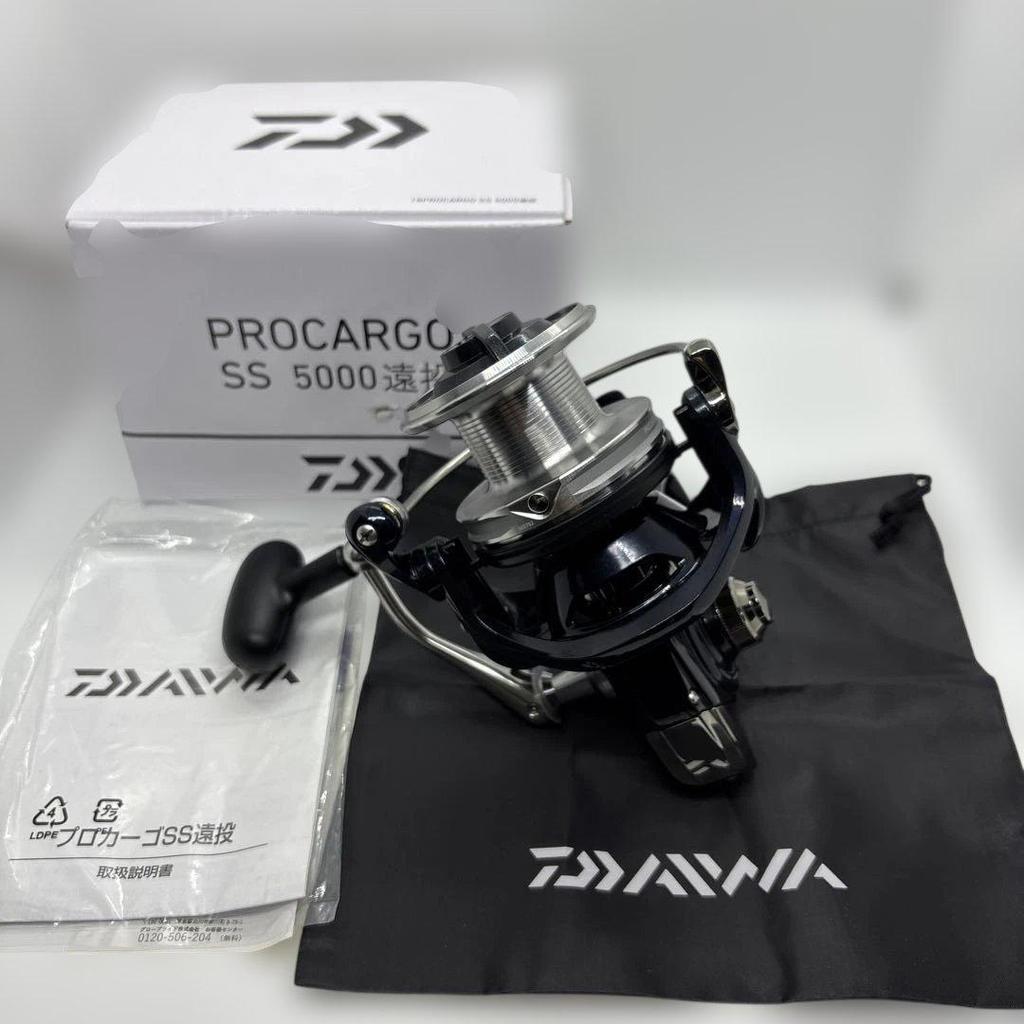 Daiwa 18 Pro Cargo SS 5000 Casting Spinning Reel Long Distance Surf Casting Reel 2018 Model