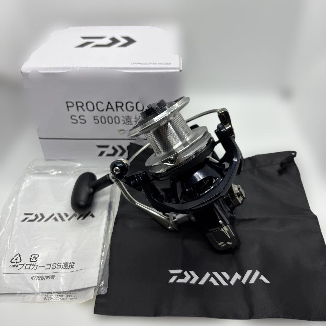 

Катушка Daiwa 18 Pro Cargo SS 5000 Литьевая Спиннинговая Катушка Катушка для Дальнего Заброса Серфовой Ловли Модель 2018 года