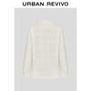 UR2026 Men's Casual Textured Crew Neck Long Sleeve T-Shirt
