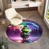 American Christmas Comedy How the Grinch Stole Christmas carpet Household goods decoration anti slip home table and chair mat aisle door mat carpet 5