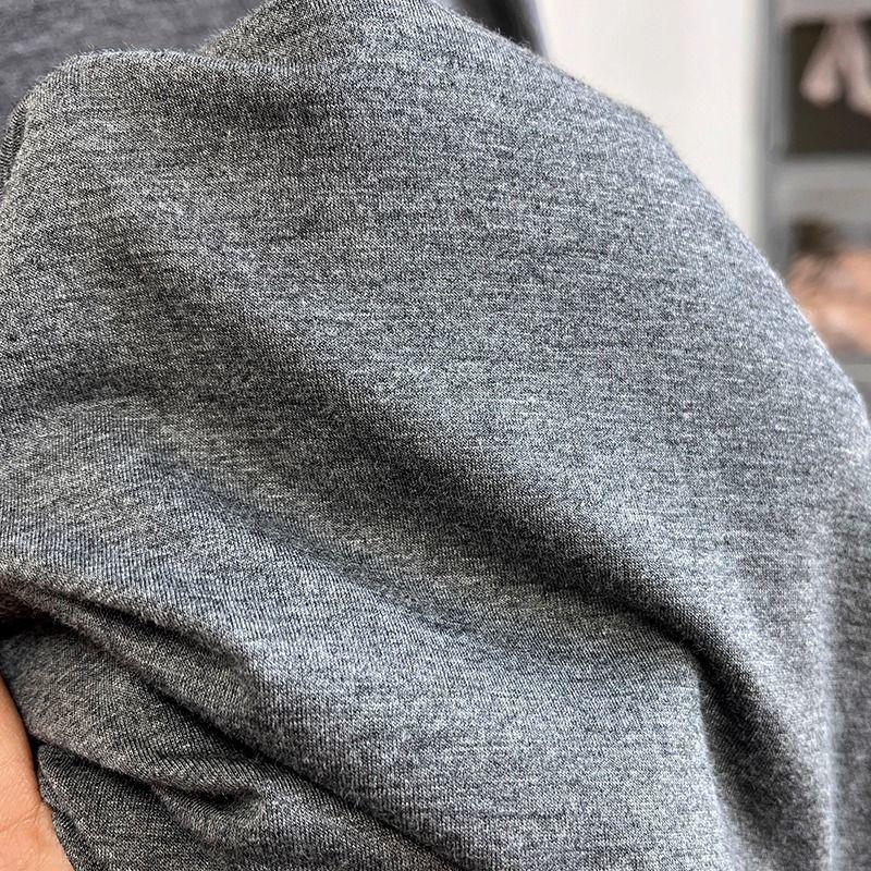 T-shirt Damski Jednolity Kolor Codzienny Duży Rozmiar Luźny Okrągły Dekolt Pulower Krótki Rękaw Top