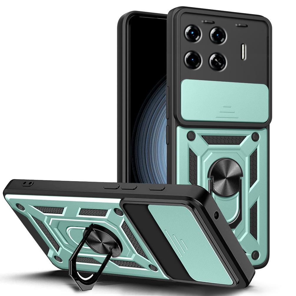 Camera Protect Case for Tecno Spark 20 Pro + Spark 20 20C 10 Pro 9 8 8c POVA 5 4 Pro Neo 2 Go 2024 Armor Hybrid Ring Back Cover