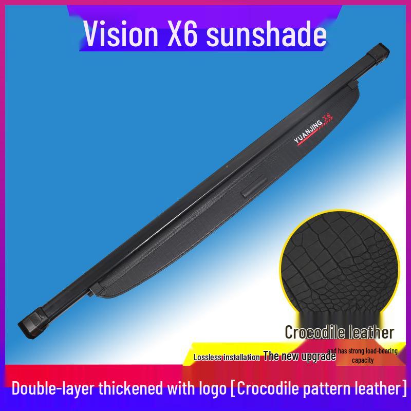 Cargo Cover and Trunk Partition for 24 Geely Models: Boyue L, Atlas, X Bin Yue, Vision X6, Haoyue PRO