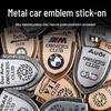 Universeller Metall-Karosserie-Dekorationsaufkleber für Autos: Kratzschutz für Türen & Fenster