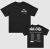 Papa Roach Rise Of The Roach 2025 North American Tour T Shirt All Size AR1469