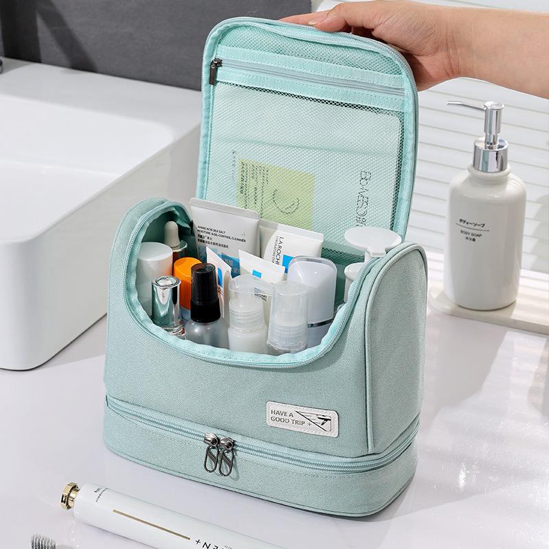 New Travel Hook Dry Wet Separation Bag Business Trip Large Capacity Toiletry Bag Multifunctional Cosmetic Storage Bag In Stock