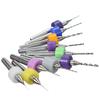 10Pcs Micro Mini Drill Bits Set Pcb Print Circuit Board Tungsten Carbide Drill Kit