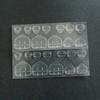 Adhesive Tabs Transparent False Nail Stickers Fake Nail Tips Double-Sided Tapes Toenails Jelly Tape