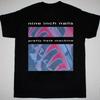 Nine Inch Nails Pretty Hate Machine Short Sleeve Black Men T Shirt