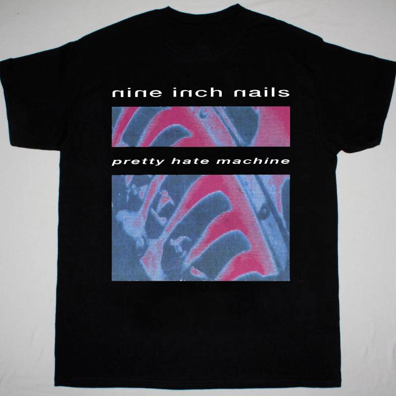 

Nine Inch Nails Pretty hate machine short sleeve black men T shirt XL