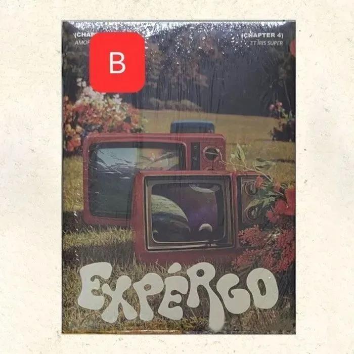 

NMIXX - 1st EP expergo (Стандартна версія/CD альбом) 210*280mm