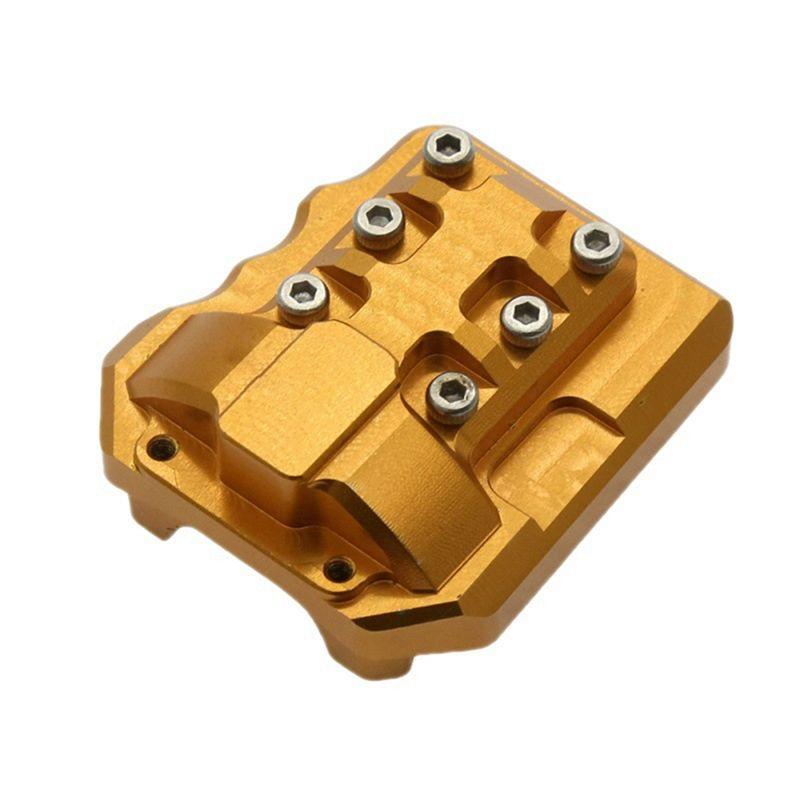 A71Z For TRAXXAS 1/10 Climbing Car TRX4 Axle Metal Bridge Cover Shell Modification Of Differential Axle Egg Shell R33