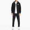 Puma Avenir Logo Casual Sports Hooded Jacket Men Outerwear Black 599334-01
