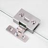 1 Pcs Cake Cabinet Glass Hinge High Quality Punch-free Wine Cabinet Cabinet Glass Hinge Furniture Hardware Accessories