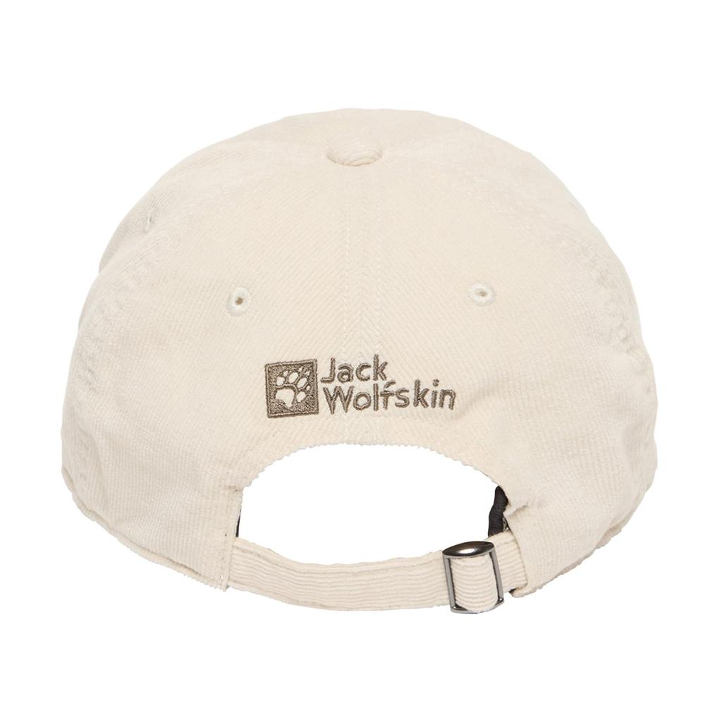 Jack Wolfskin Unisex Corduroy Cap JP PAW CORDS 6PNL CAP Panna Cotta [A63234 / V3]
