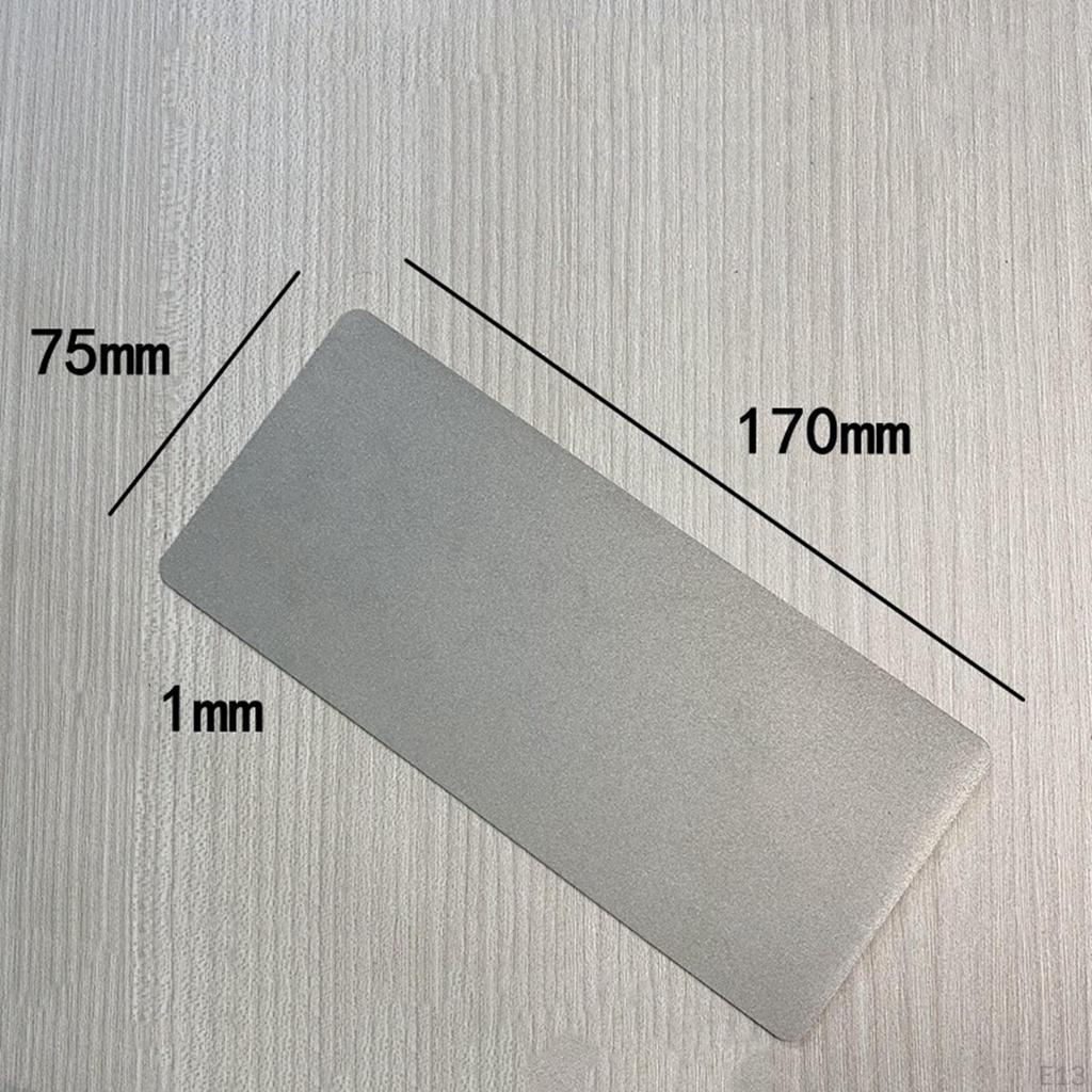 Diamond Sharpening Plate Grindstone Fine Grinding Polishing for Sharpen Tools
