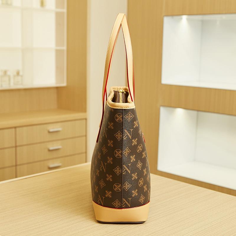 New Simple High-end Handbag Large-capacity Printed Women's Bag Shoulder Bag Design Tote Bag