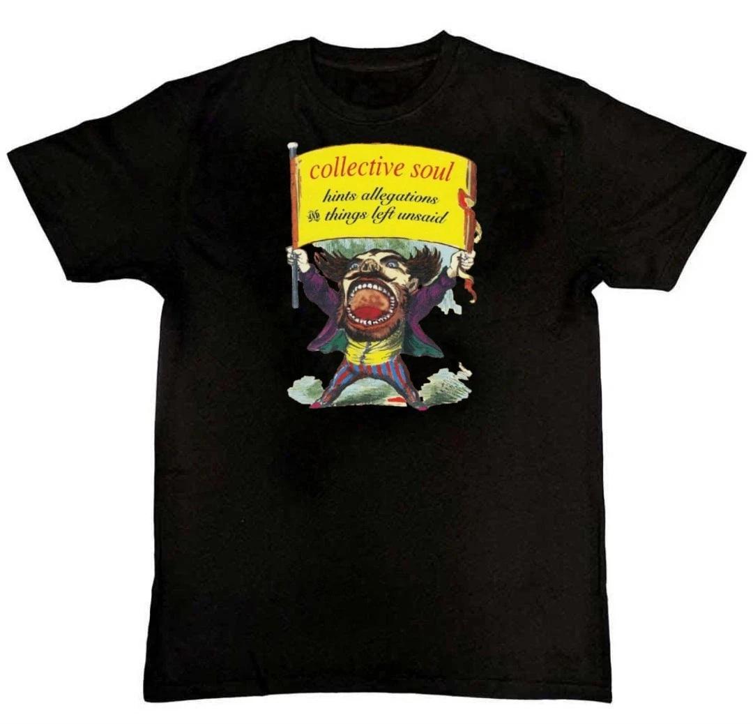Men s and Women s T-shirts New! Collective Soul Graphic Print Unisex Mens T-Shirt S M L XL 2 3 4 XL M