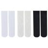 Lace Thin Calf Sock for Kids Girl Simplicity Chic Floral Heart Children's Sock Nylon Elastic Mesh Breathable School Sock