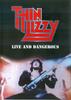 DVD THIN LIZZY Live And Dangerous B001214000 Mercury Univer 1981 US Wideoklip Używany