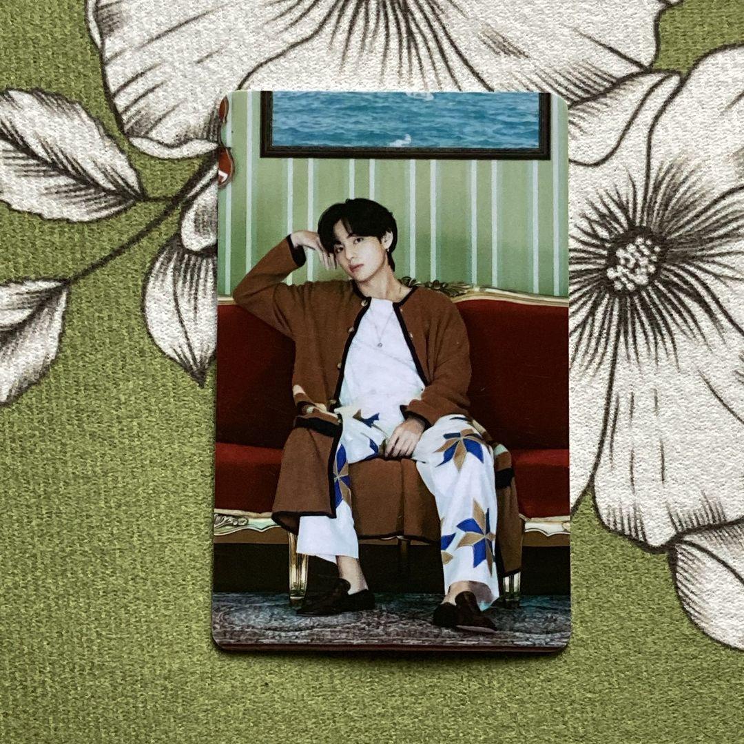 

[USED] BTS Taehyung JUNGKOOK Korea Exclusive BE Unreleased Lucky Drop Trading Card