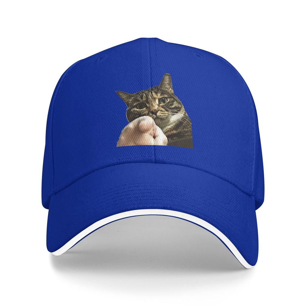 Meme Cat Baseball Cap Fashion Cartoon Anime Sandwich Caps Men Women Adjustable Caps Hat Sport