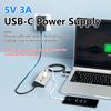10Gbps USB 3.2 Docking Station Hub Type C Splitter Data Transfer Adapter with Card Reader Multi 7/8 Ports Switch For PC Laptop