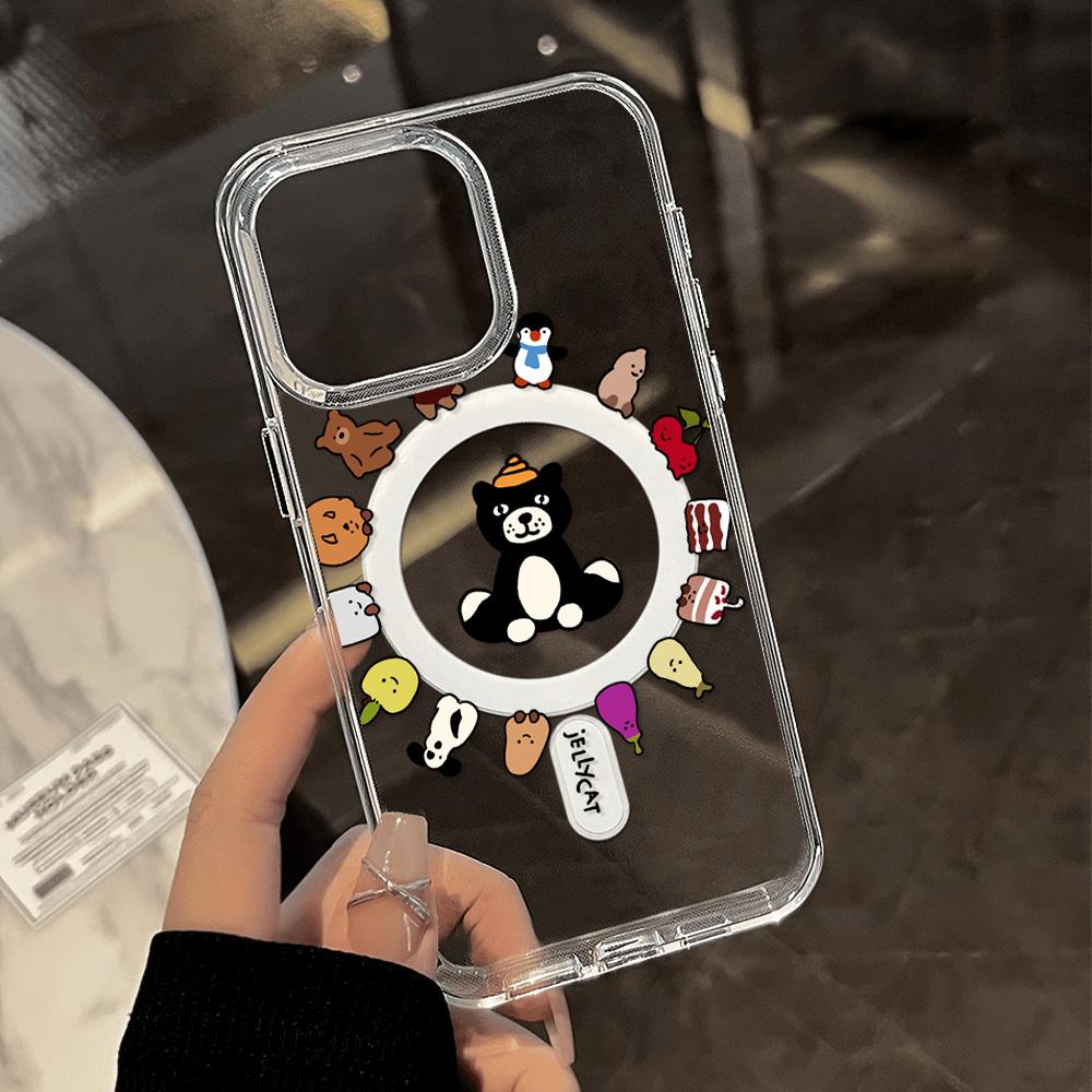 Magnetic phone case for iPhone 11 12 13 iPhone 13 14 15 Pro 15 16 Pro Max Samsung A15 A16 A25 A26 A55 A56 S25 S24 S22 S23 Ultra S25 Edge