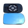 Reflective Blue Heated Mirror Glass for BMW 5 Series E39 and 7 Series E38
