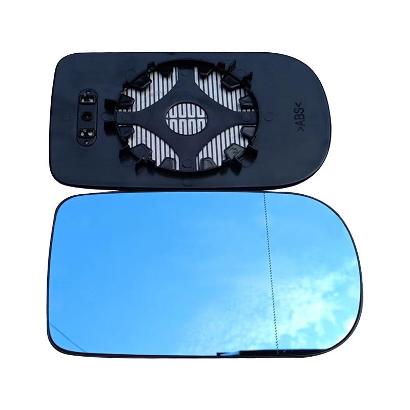 Reflective Blue Heated Mirror Glass for BMW 5 Series E39 and 7 Series E38