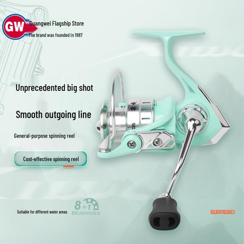 GW Xi Wu Spinning Fishing Reel