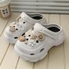Zomer Meisjes Nieuwe Peuters Pantoffels Elegante Kinder Casual Schoenen voor Prinses EVA Antislip Veelzijdige Kinder Strandpantoffels