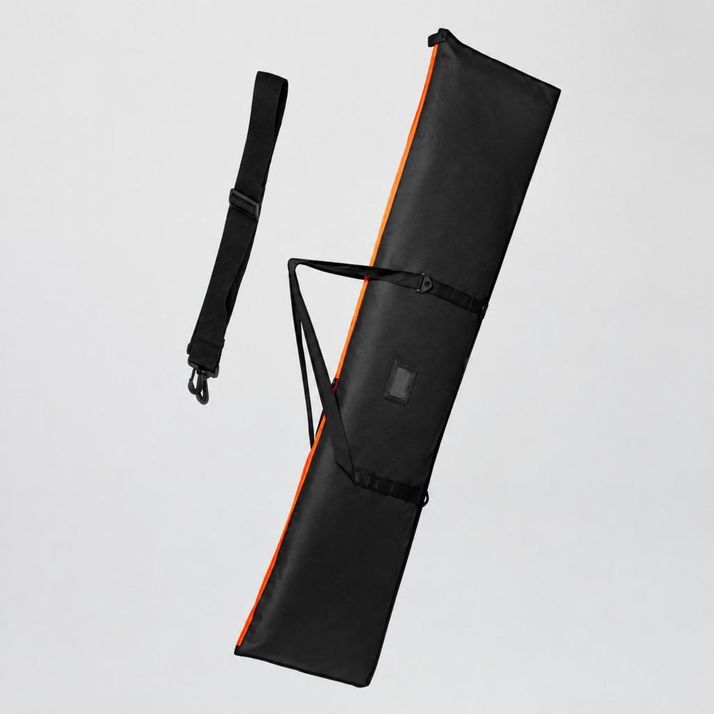 Foldable Ski Storage Bag Compact Waterproof Equipment Portable for Slopes