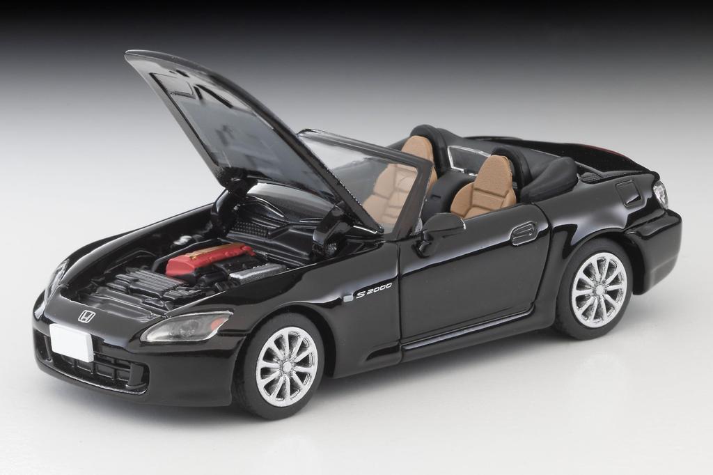 TOMYTEC Tomica Limited Vintage Neo LV-N280d Honda S2000 Type V 2006 Model, Dark Red, Finished Product, 335450