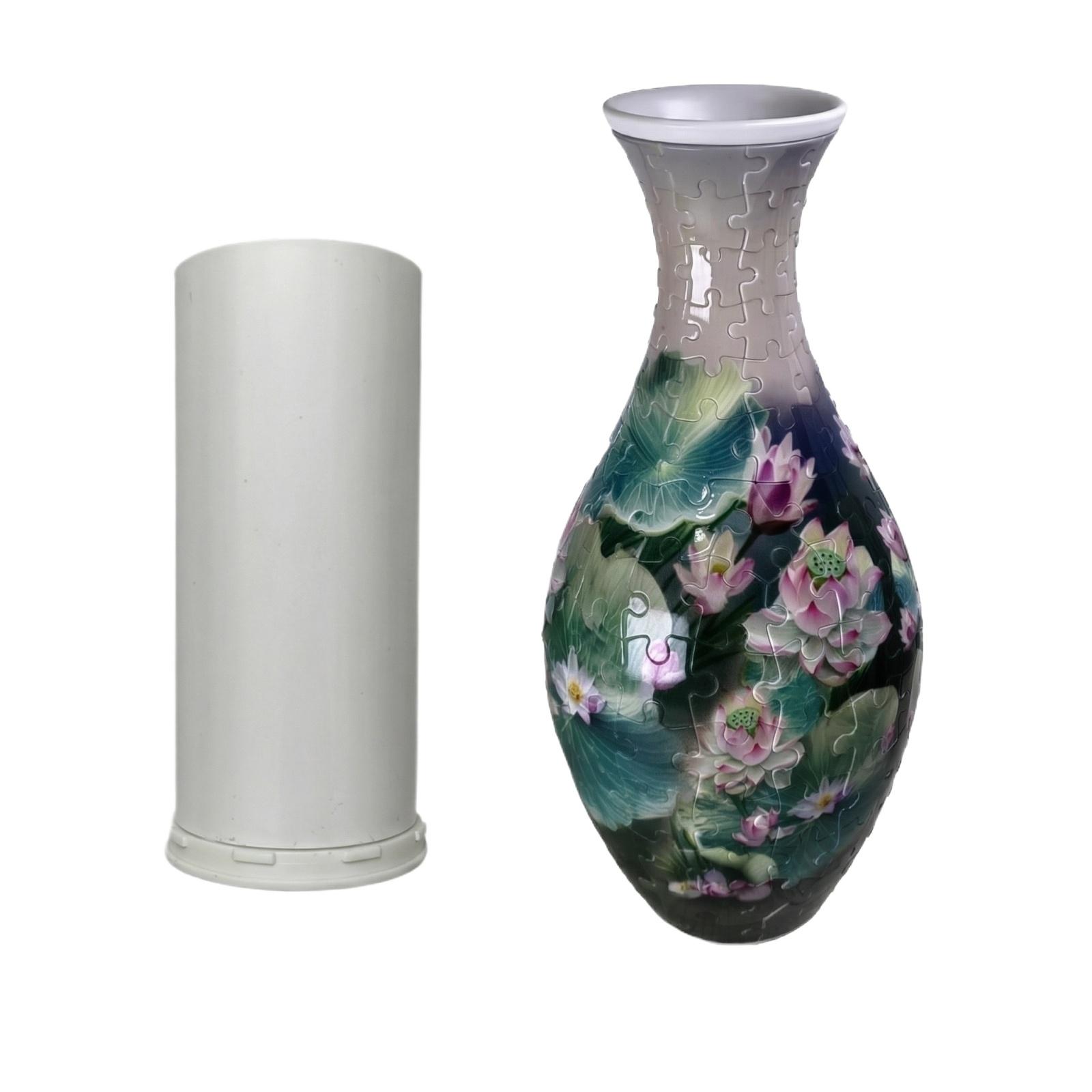 

DIY 3D Puzzle Vase One Size