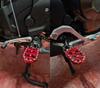 Motorcycle Footrest Footpegs Foot Pegs Pedal For Honda Africa Twin  CRF1000L CRF1100L CRF1100 CRF1000L CRF 250L CRF250