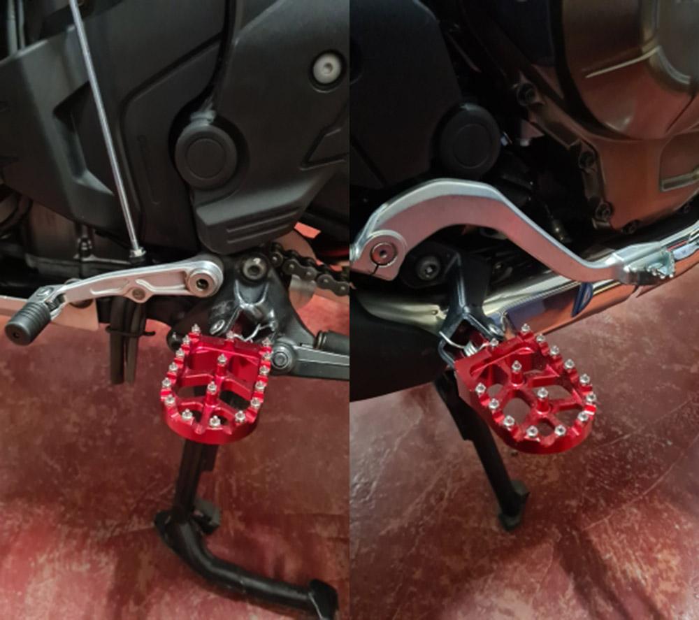 Motorcycle Footrest Footpegs Foot Pegs Pedal For Honda Africa Twin CRF1000L CRF1100L CRF1100 CRF1000L CRF 250L CRF250