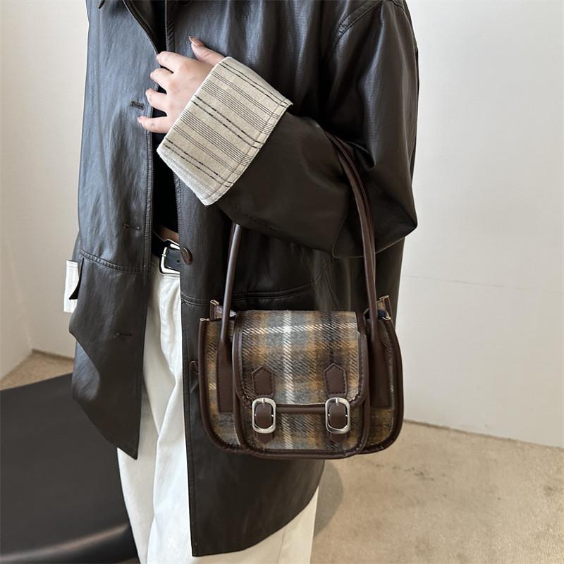 Chic Fall Trendy Crossbody Bag For Women High-quality Pu Handbag Perfect For Daily Use