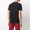 Kenzo Klasyczny T-shirt z głową tygrysa SS21 Męski Czarny FB55TS0034SA-99