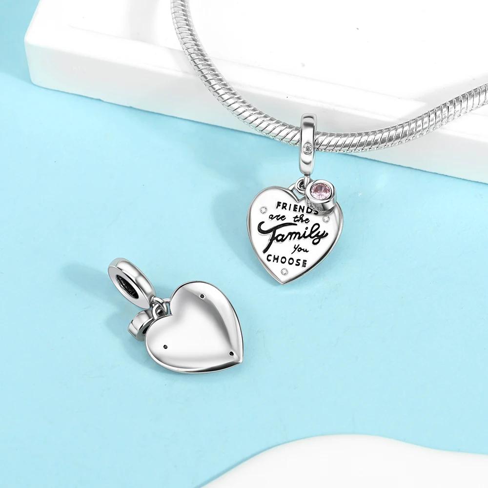 

Mom Friends Family Mothers Day Gifts Copper Metal Plated Designed For Charm Bead Components Copper Metal Plated Authentic Original Bracelet High