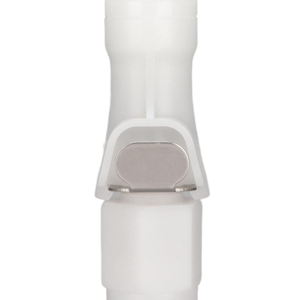 Computer water cooling quick connector, 7.2-11.1mm water cooling connector, POM material, length 85mm, (Pagoda outer diameter 11.1mm)
