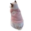 Warmer Strickstoff Katzenpullover Weste Weiches Baumwollmaterial Bequeme Passform Kätzchen Kleidung Pullover Design Kleine Haustierkleidung