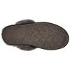 (WMNS) UGG Scuffettte II 'Black Grey' Women's 1106872-BCGR