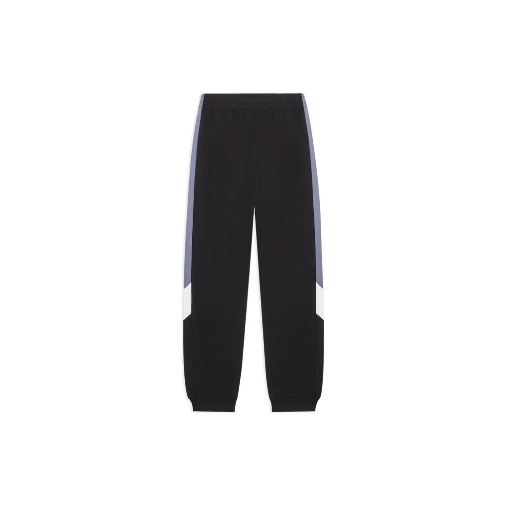 Li Ning Sports Life Collection Knitted Sweatpants Men's Blue AKLSG59-1