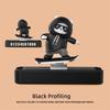 Cross-Border Skateboard Bear Ornament: Creative Floating Bear for Car Interiors