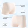 MaoRen Girls' Ice Silk Boxer Briefs 3-Pack