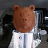 Hitch Cap Bear Head 2inch Receiver Tube Hitch Plug Car Accessories Cartoon Exterior For Towing Rv Trucks Boat Vehicles Atv Daily